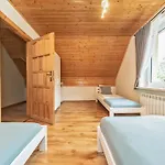 Maja-domek Z Jacuzzi I Kominkiem Semesterbostad