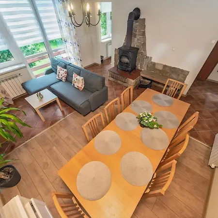 別荘 Maja Z Jacuzzi I Kominkiem