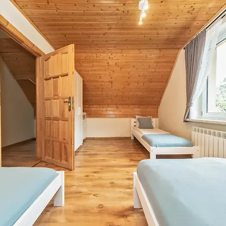 Maja-domek Z Jacuzzi I Kominkiem Holiday home