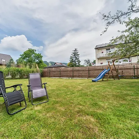 Maja-domek Z Jacuzzi I Kominkiem Casa de Férias