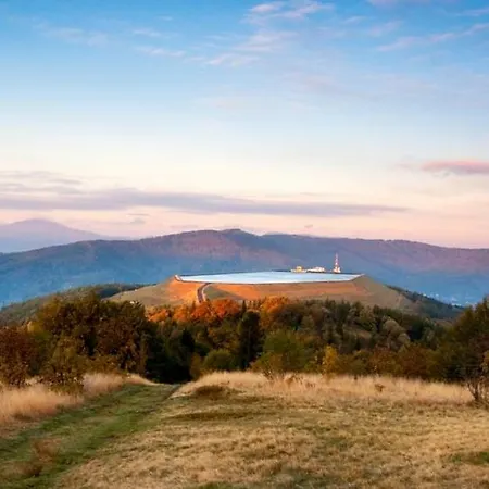 Maja-domek Z Kominkiem Tatil Evi Miedzybrodzie Zywieckie