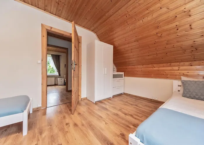 Maja-domek Z Jacuzzi I Kominkiem * מידז'יברודז'י ז'יוויקי