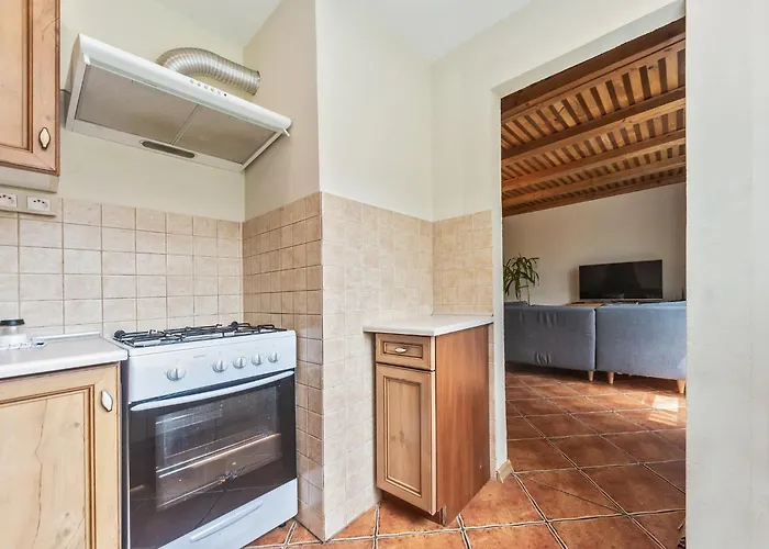 Maja-domek Z Jacuzzi I Kominkiem 度假居 *