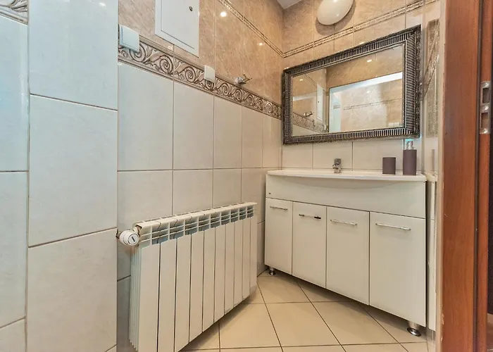 בית נופש Maja-domek Z Jacuzzi I Kominkiem *