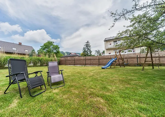 Maja-domek Z Jacuzzi I Kominkiem Casa de Férias